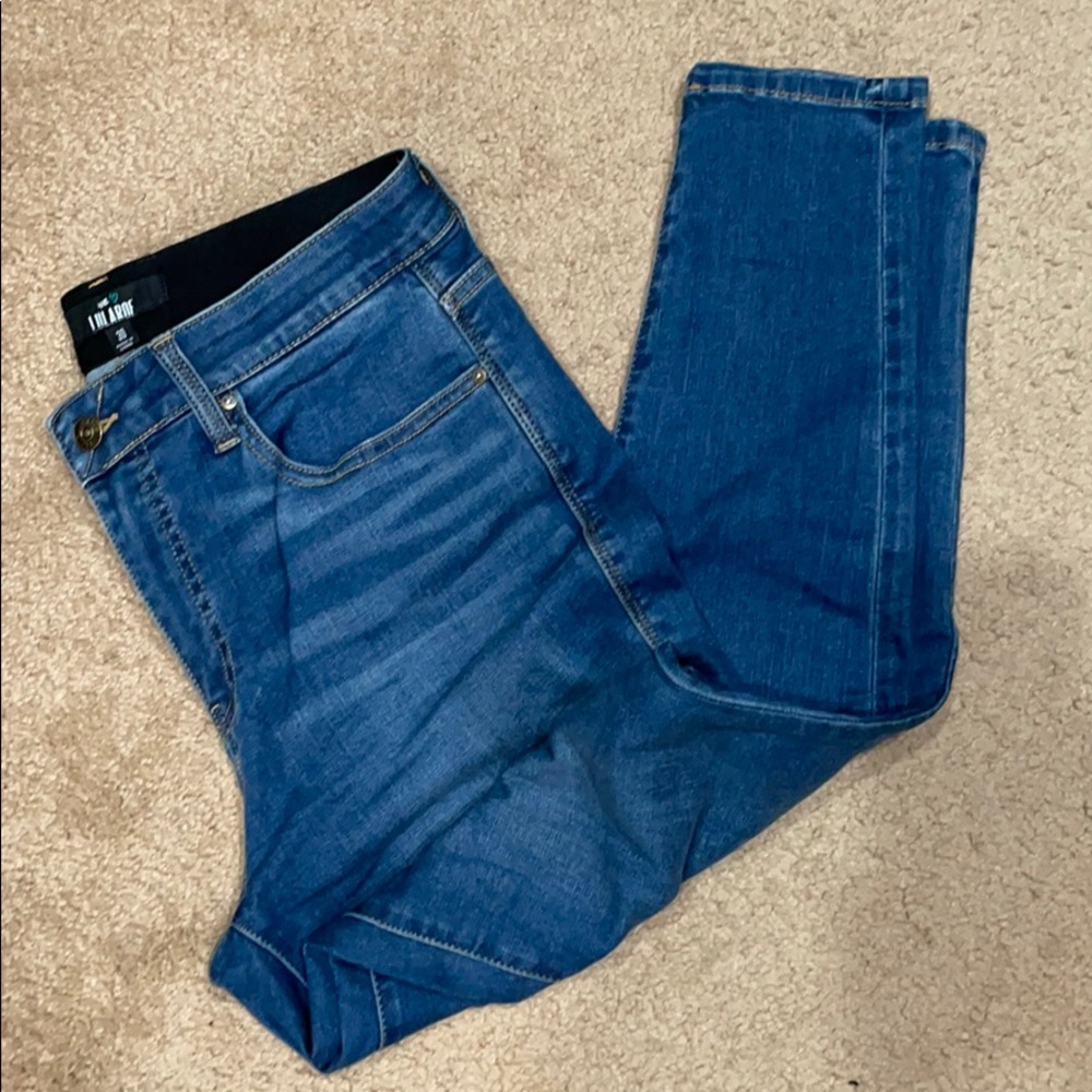 LuLaRoe Blue Skinny Jeans